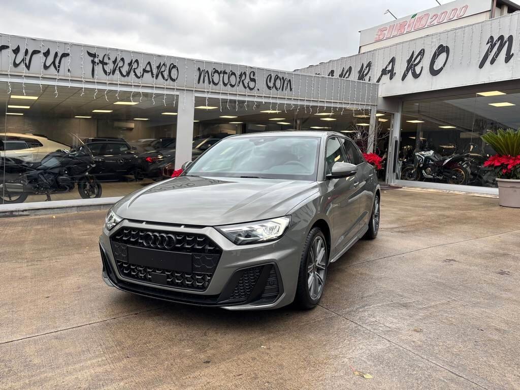 Audi A1 SPB 30 TFSI S line edition Nuova IVA ESPOSTA