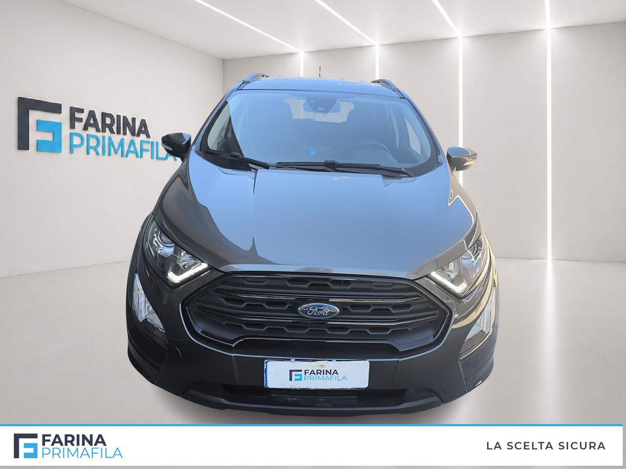 FORD EcoSport 2018 - EcoSport 1.0 ecoboost ST-Line s&s 125cv my20