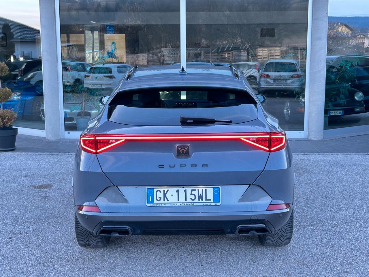 Cupra Formentor 2.0 TDI 4Drive DSG 4x4