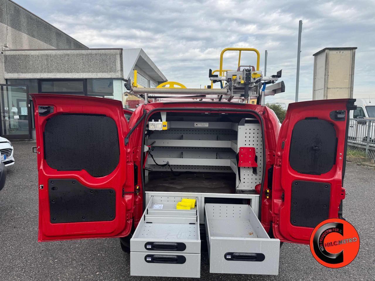Fiat Fiorino 1.3 MJT 95CV-OFFICINA MOBILE EX TELECOM-E6B-