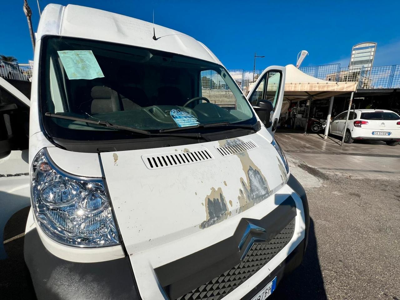 Citroen Jumper 35 3.0 HDi/150 PLM Cabinato