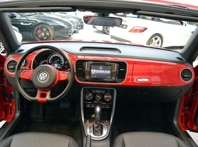 VOLKSWAGEN Maggiolino Cabrio 1.2 TSI Dsg BMT Pelle-Pdc-Navi-Retrocamera