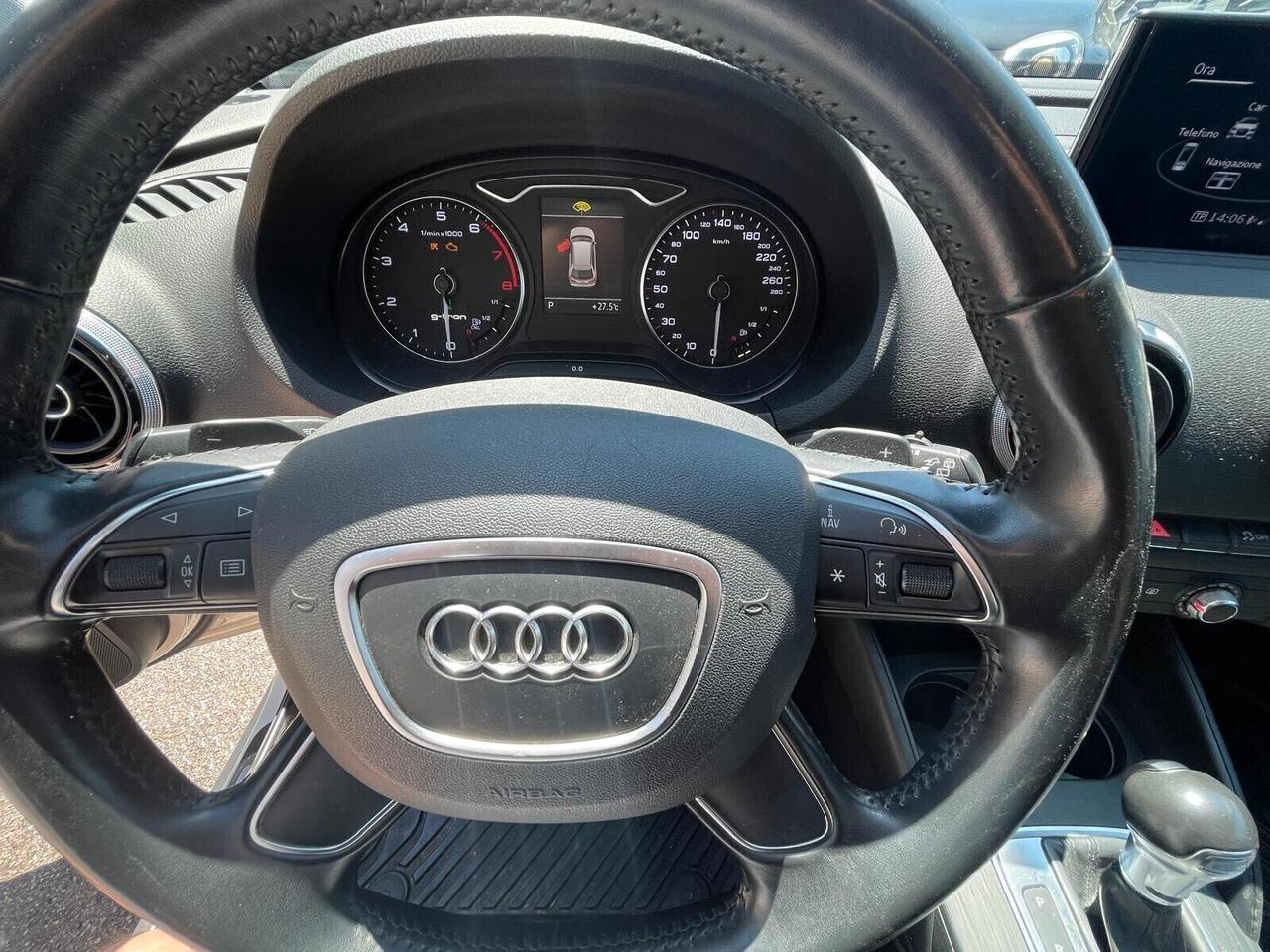Audi A3 SPB 1.4 TFSI AUTOMATICA G-TRON 110CV