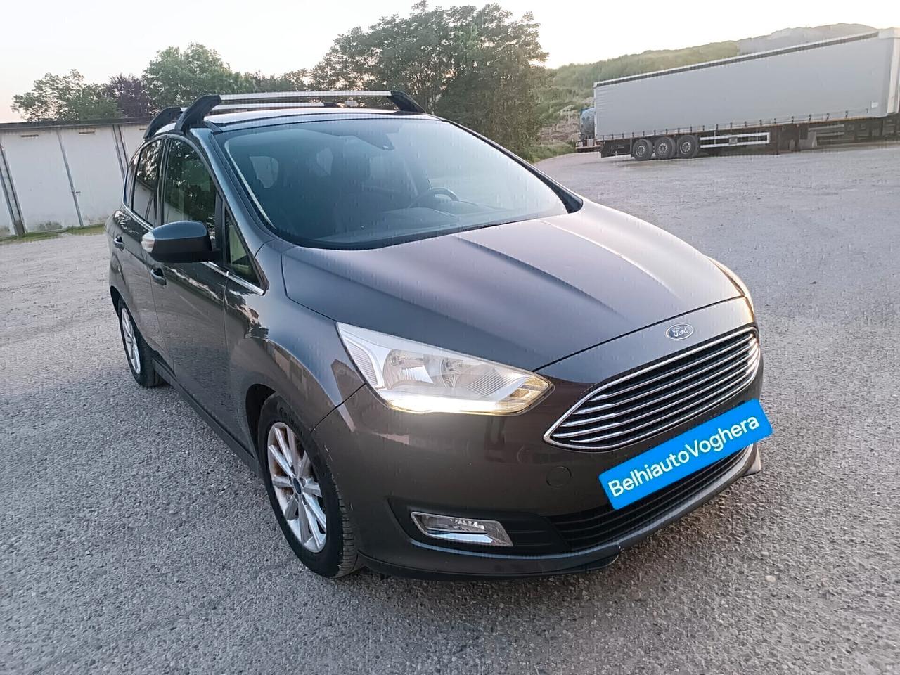 Ford C-Max Titanium 2016---1.0 Benzina