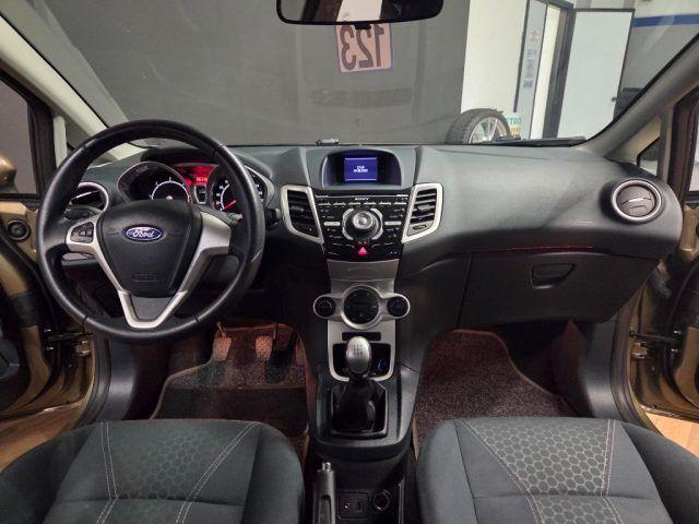 FORD Fiesta 1.4 TDCi 70CV 5 porte Titanium