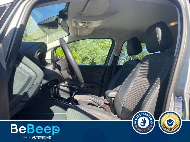 Ford EcoSport 1.0 ECOBOOST TITANIUM S&S 125CV MY20.25
