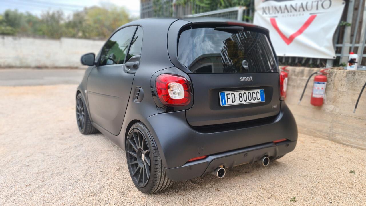 Smart ForTwo SMART 453 0.9 Turbo 90CV BRABUS