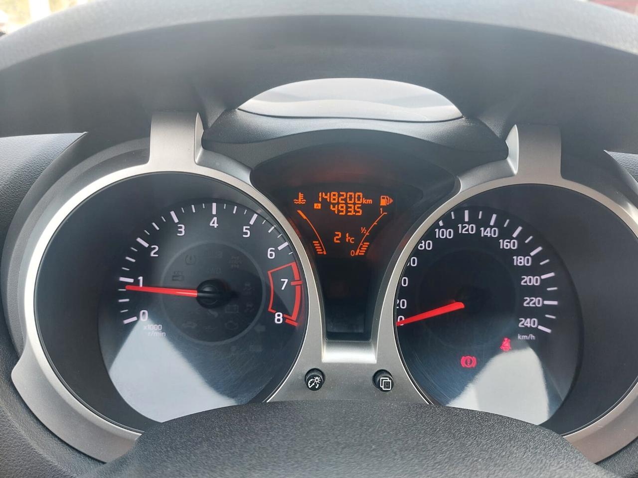 Nissan Juke 1.6 GPL Eco UNICO PROPRIETARIO