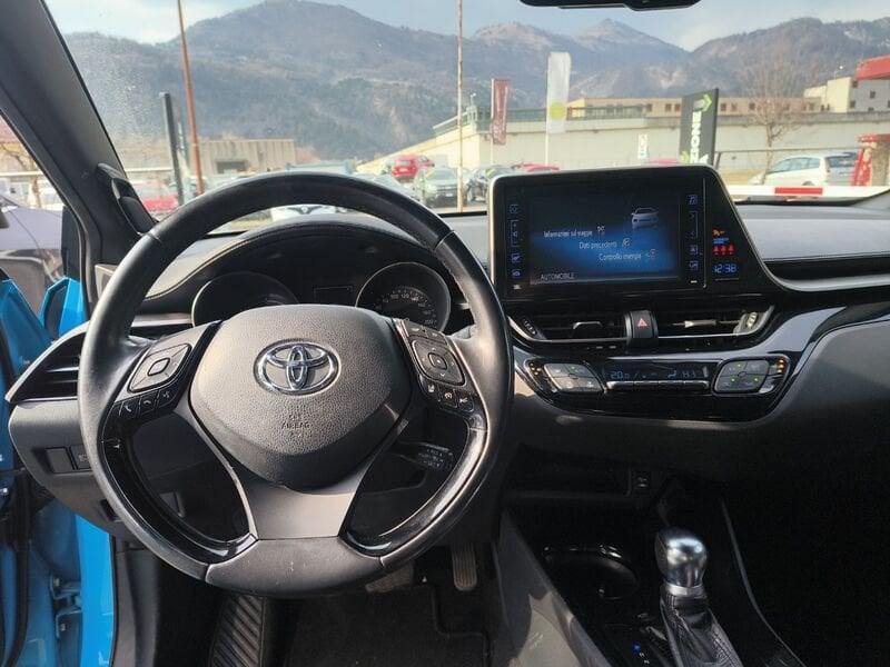 Toyota C-HR 1.8H (122CV) E-CVT Active