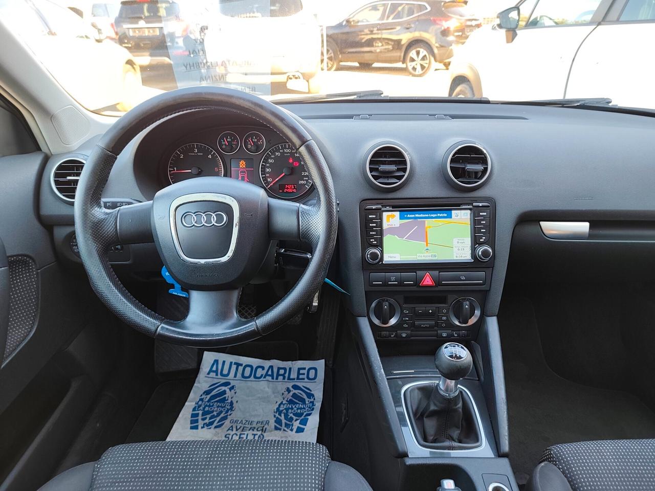 Audi A3 2.0 TDI 140cv NAVIGATORE