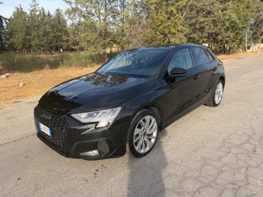 Audi A3 SPB 35 TDI S line edition IDENTITY BLACK