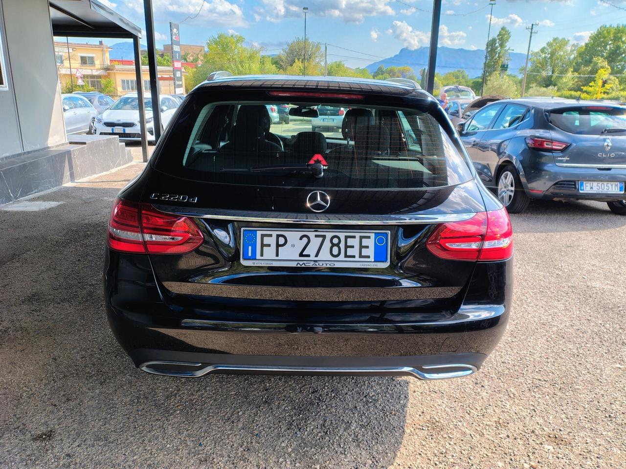 Mercedes-benz C 220 d S.W. Auto Premium