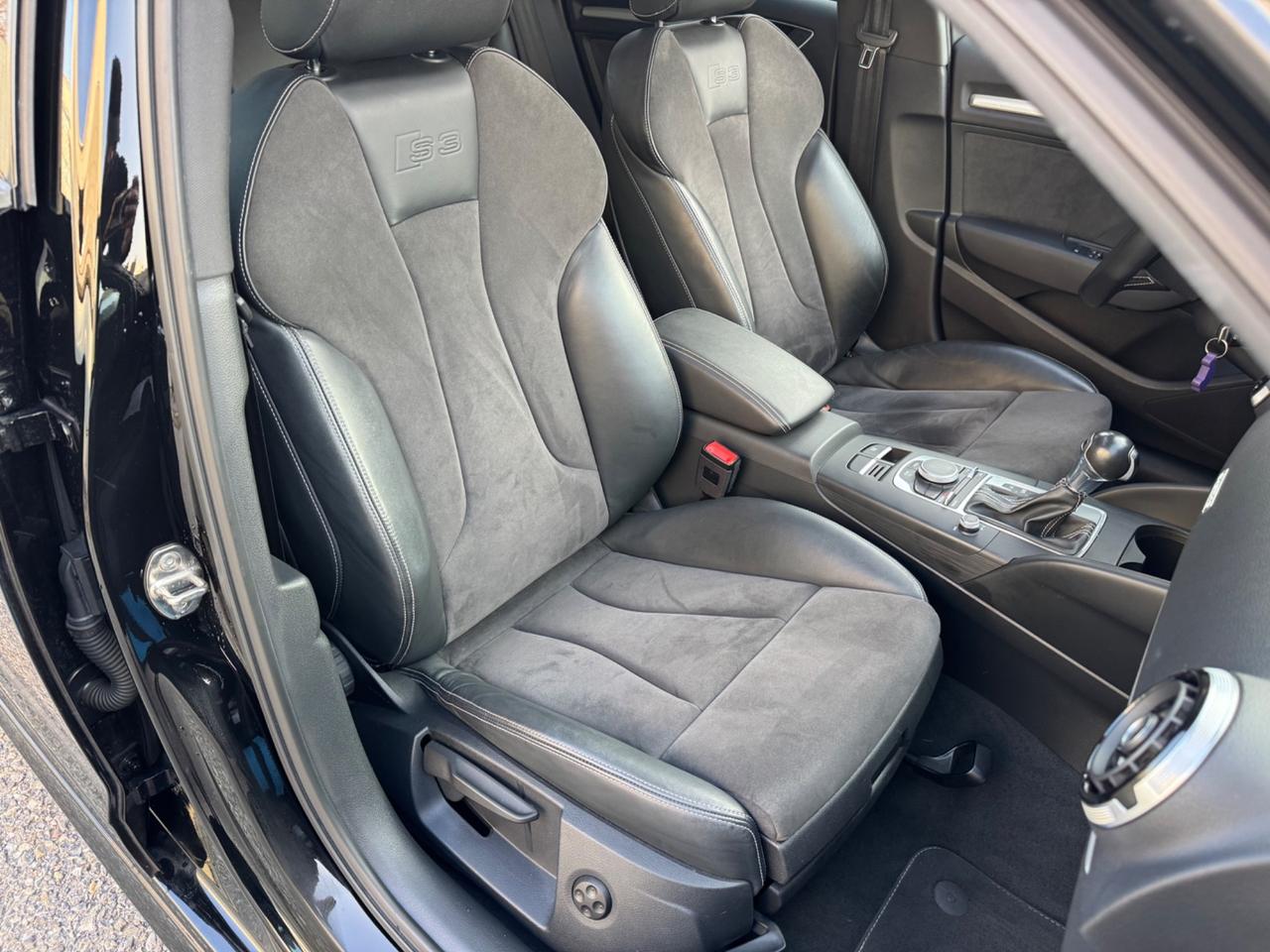 Audi S3 spb Stronic quattro leggere la descrizione