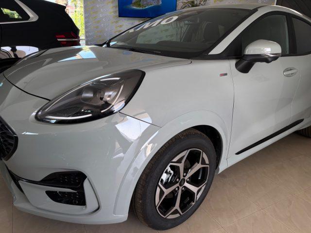 FORD Puma 1.0 EcoBoost Hybrid 125 CV S&S ST-LineX