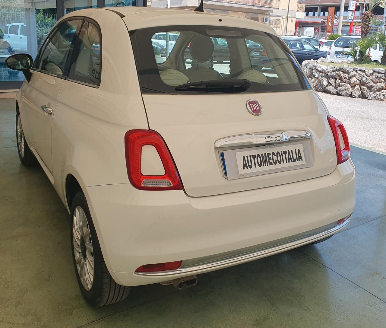 Fiat 500 1.2 Lounge - 2017 - KM. 93.000