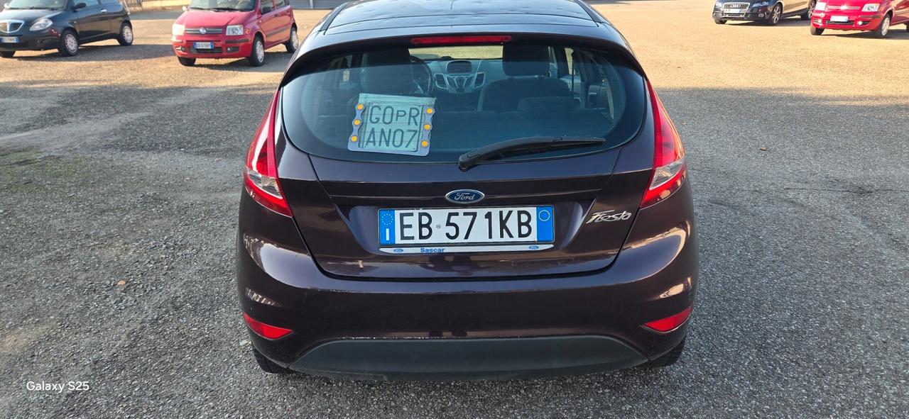 Ford Fiesta 1.4 5 porte Bz.- GPL Titanium