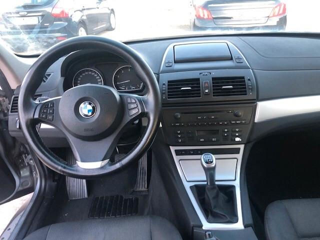 Bmw X3 2.0d cat