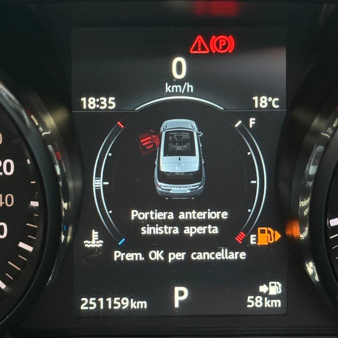 Land Rover Range Sport 3.0 TDV6 SE