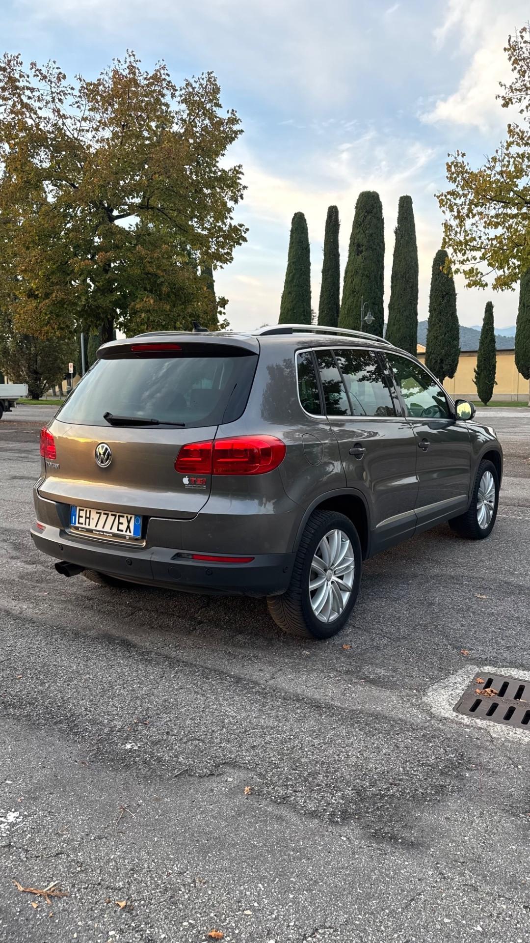 Volkswagen Tiguan 1.4 TSI Sport & Style