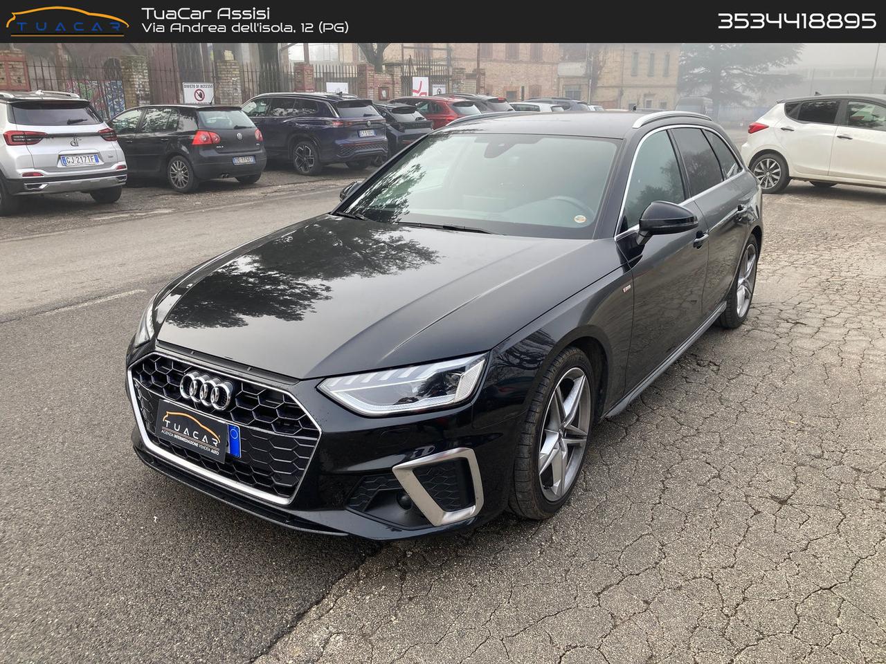 Audi A4 2.0 35 TDI MHEV S Line #8393