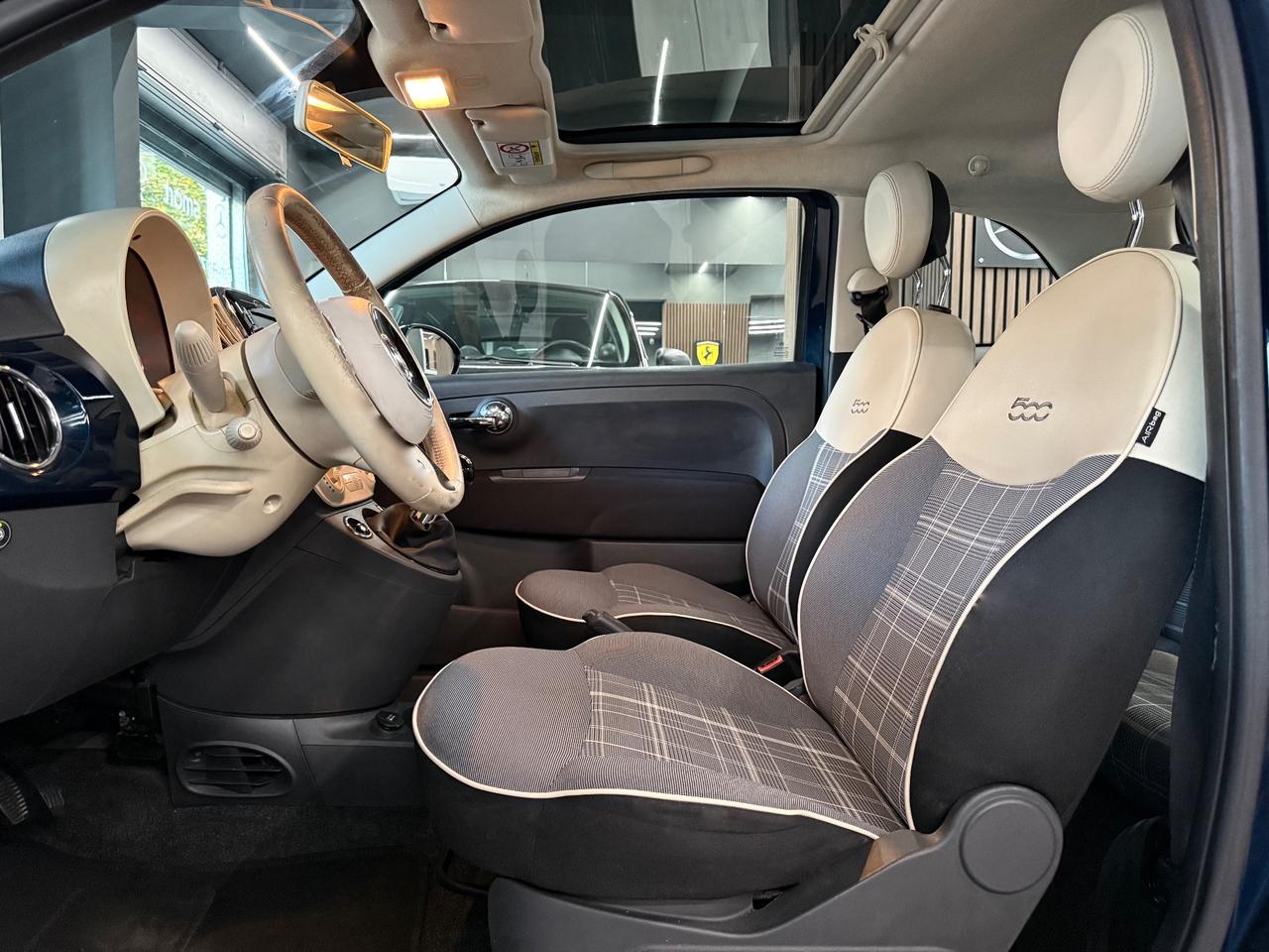 Fiat 500 1.2 Lounge GPL Neopatentati! Pronta consegna