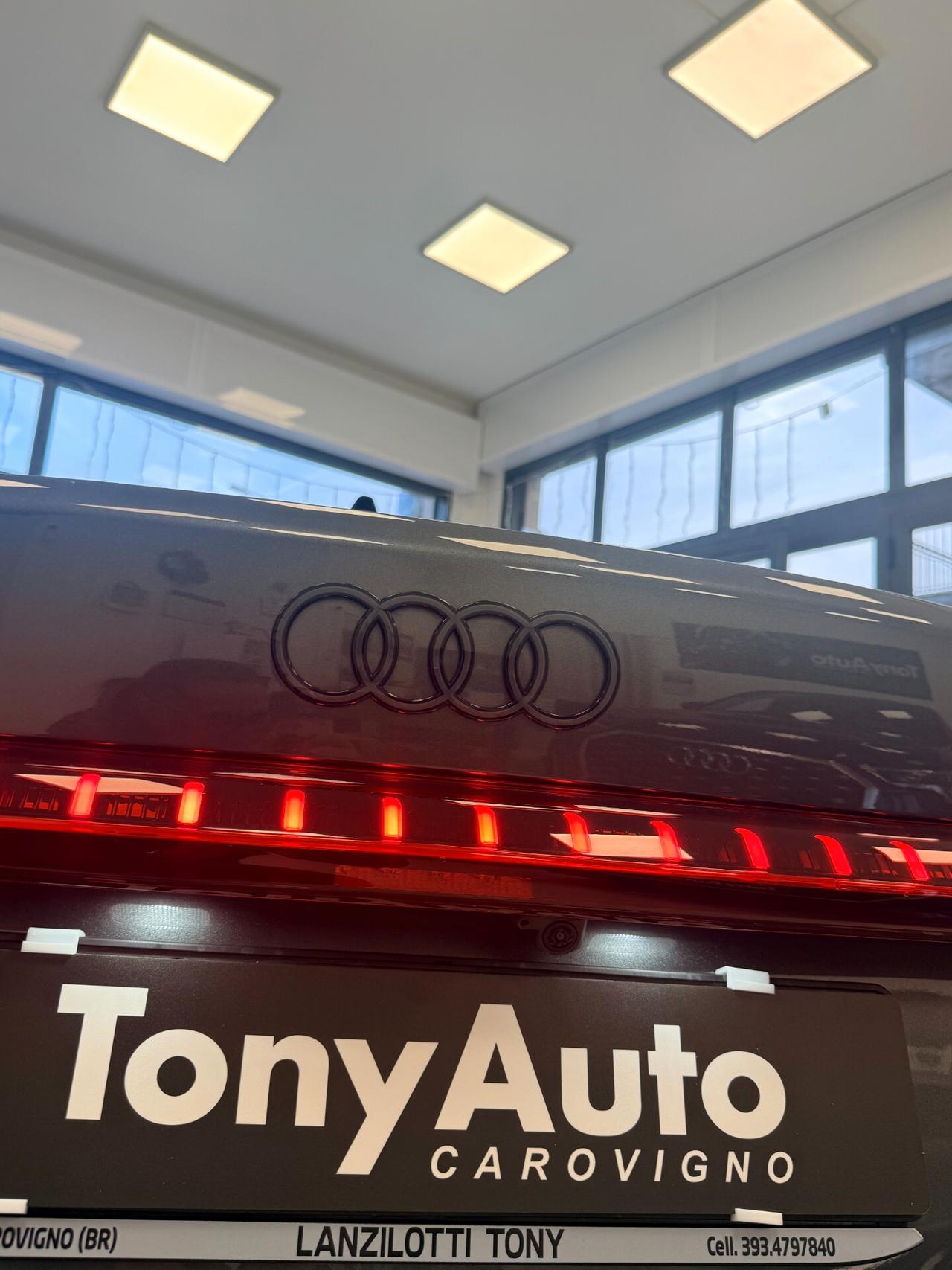 Audi A5 SPB 40TDI 48v mhev (DIESEL/ELETTRICO)quattro s-tronic S-LINE EDITION,TETTO,VIRTUAL COK,APPLE CARPLAY