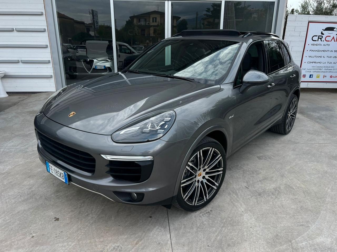 Porsche Cayenne 3.0 Diesel