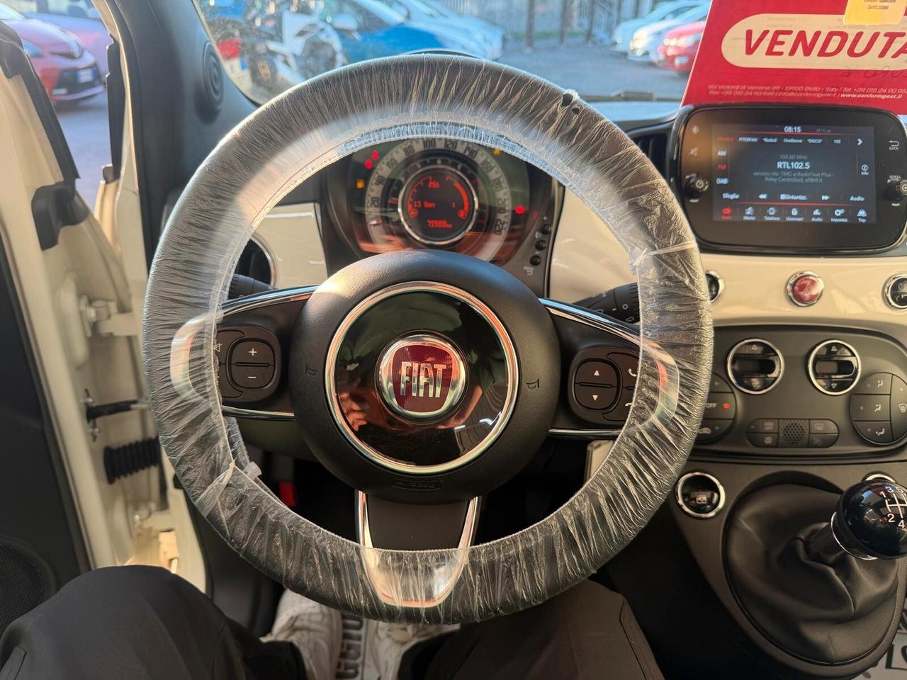 FIAT 500 DOLCEVITA 1.0 BENZINA/IBRIDA 70CV