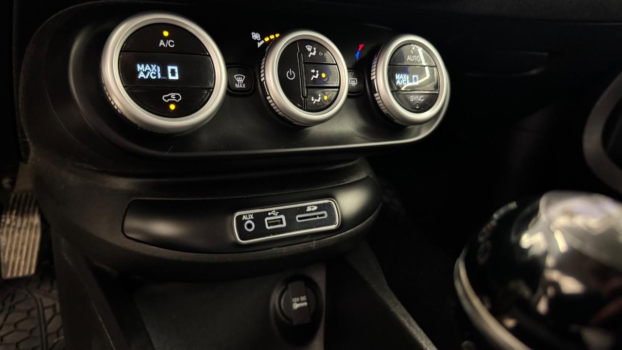 Fiat 500X 1.6 MultiJet 120 CV Lounge-2017
