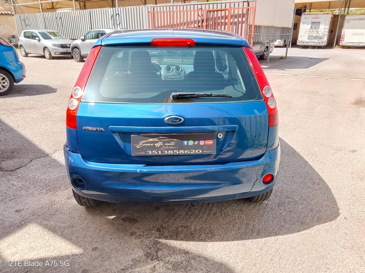 Ford Fiesta 1.2 16V 3p. Ghia SOLO 68.000 KM UNIPRO