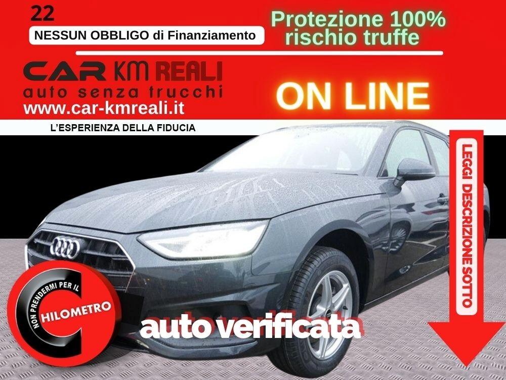 Audi A4 Avant 35 TFSI S tronic (436 € al mese)