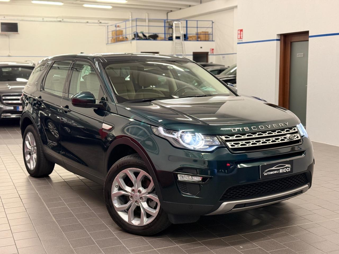 Land Rover Discovery Sport 2.0 TD4 150 CV HSE