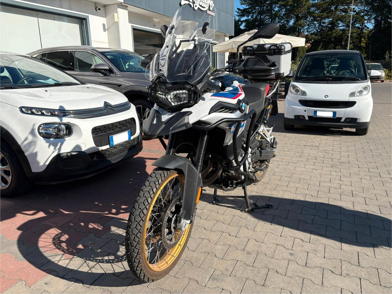 Bmw F 850 GS ADVENTURE RALLYE