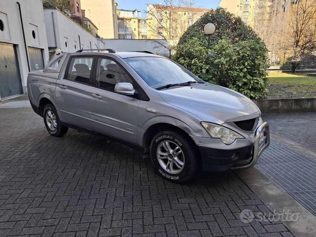 SSANGYONG Actyon Sports 2.0 XDi 4X4 Premium Pick