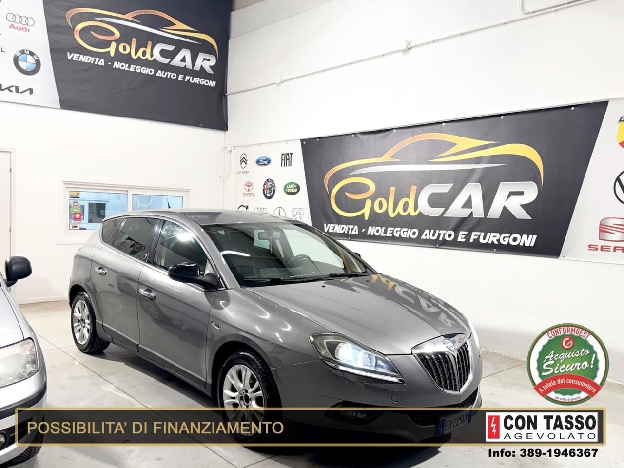 Lancia Delta 1.6 MJT DPF Silver