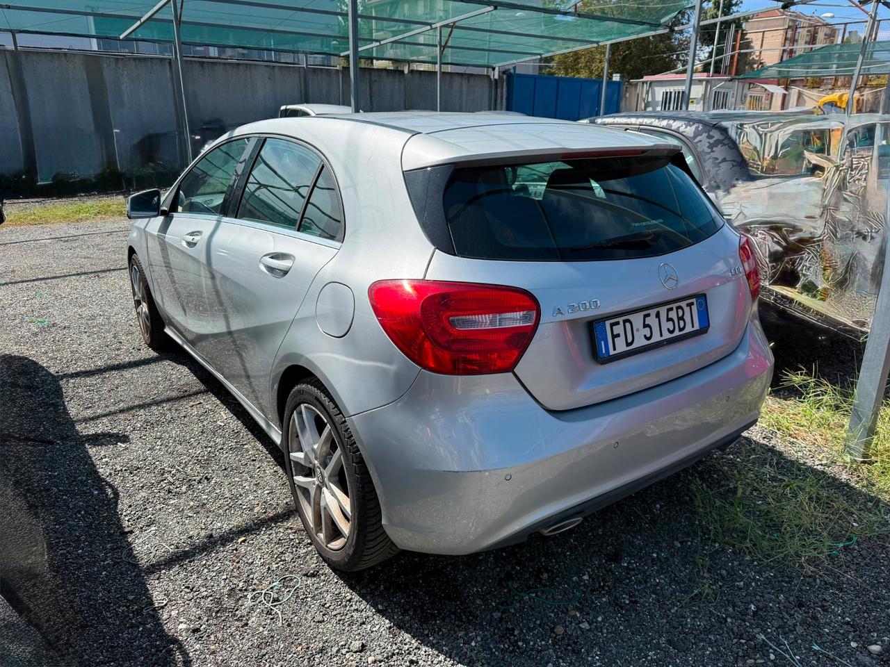 Mercedes-benz A 200 d Sport-2016