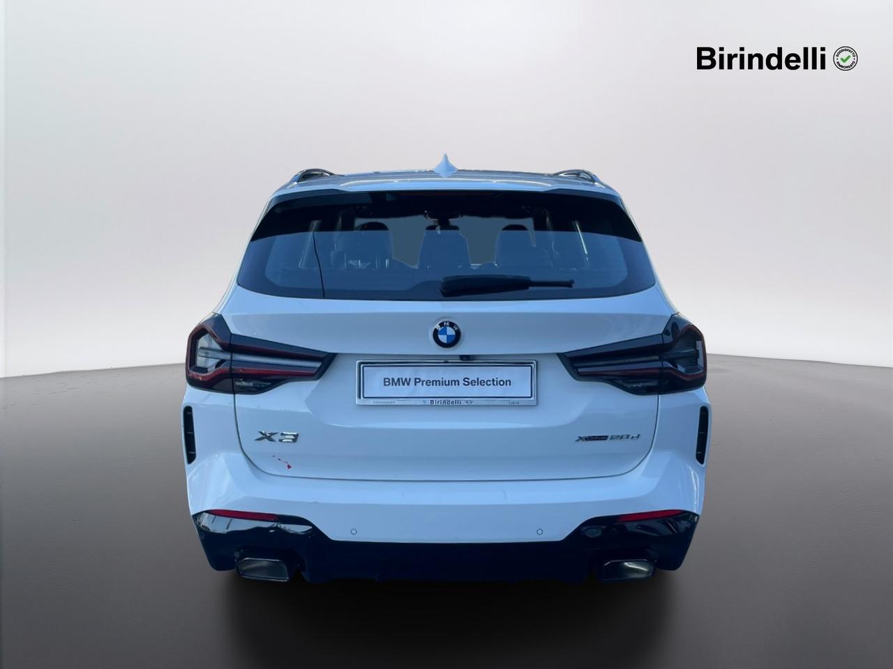 BMW X3 (G01/F97) - X3 xDrive20d 48V Msport