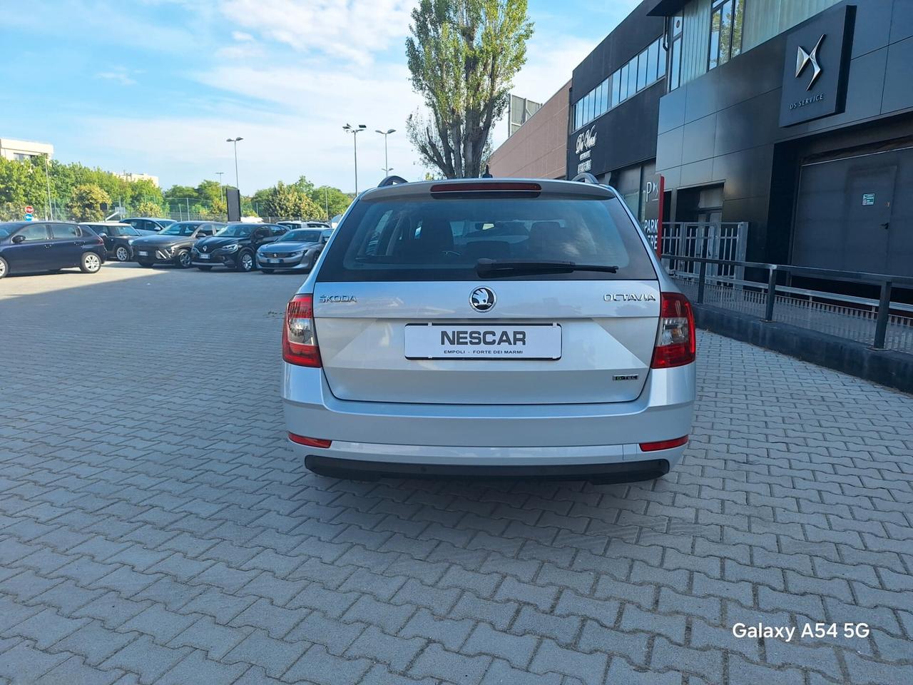 Skoda Octavia 1.5 DSG Wagon Style G-Tec Cambio Automatico IVA ESPOSTA