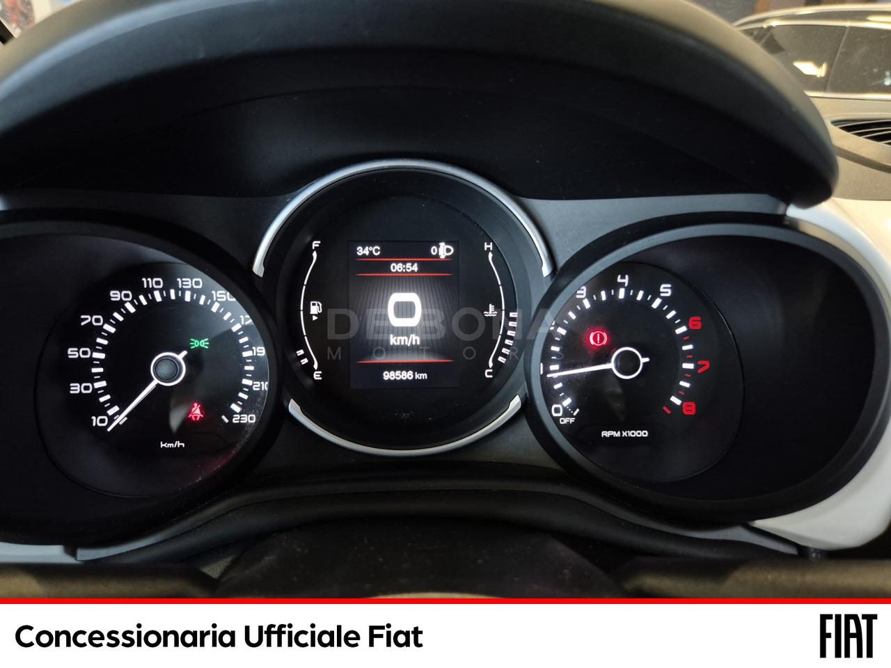 Fiat 500L cross 1.4 city 95cv