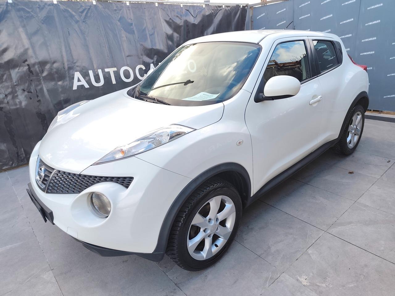 Nissan Juke 1.5 dCi 110cv
