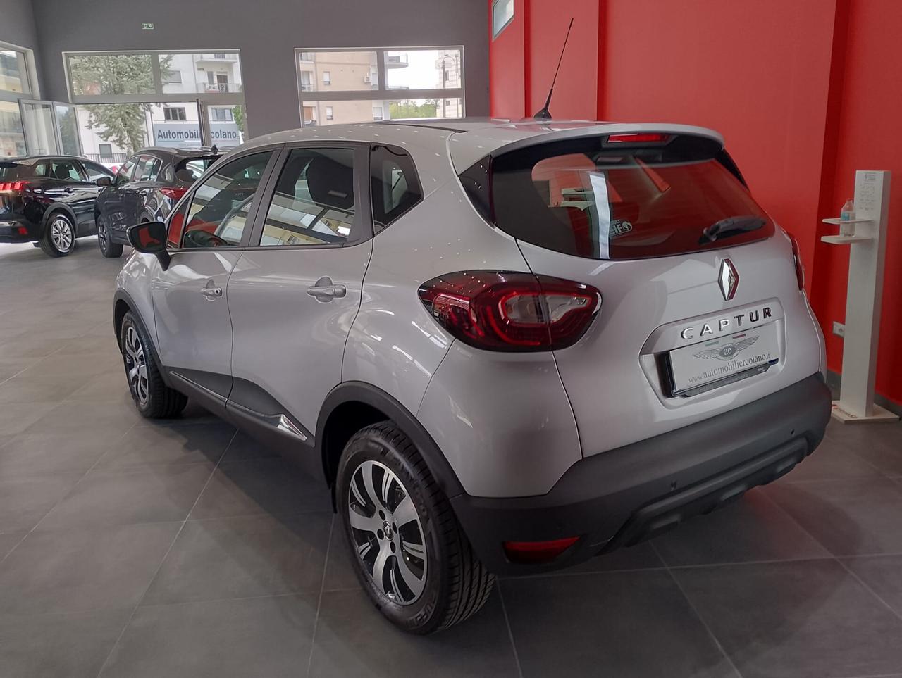 Renault Captur dCi 8V 90 CV EDC ENERGY BUSINESS