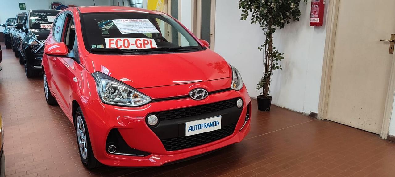 Hyundai i10 1.0 MPI Econext Tech