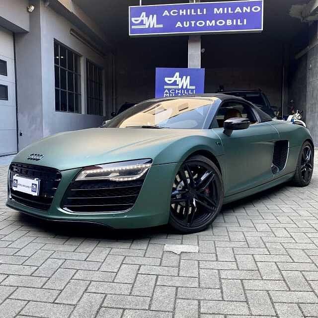 Audi R8 Spyder Plus 5.2 V10 FSI quattro S tronic DOPPIA FRIZIONE