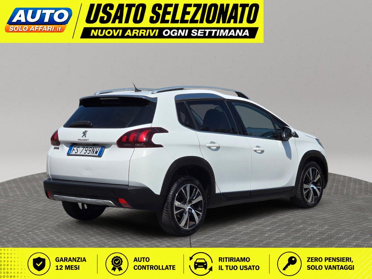 Peugeot 2008 2008 1.5 BLUEHDI ALLURE 120CV EAT6 CAMBIO AUTOMATICO EURO6D NAVI/CAMERA