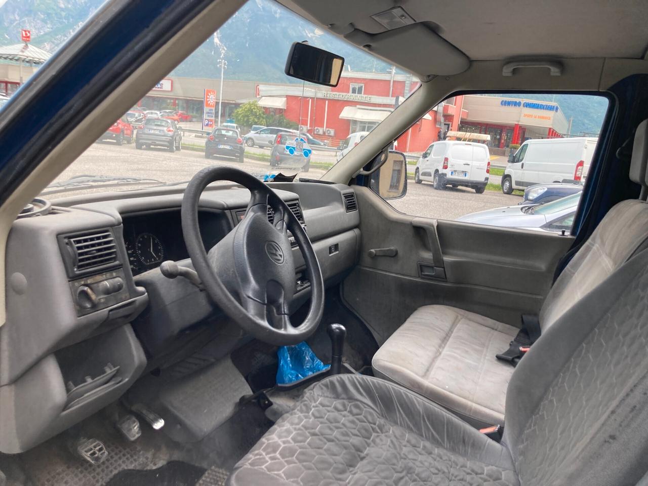 Volkswagen Transporter 2.4 D PC Furgone Quick 1000