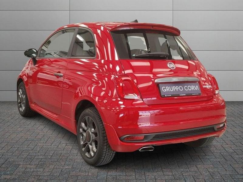 FIAT 500 Hybrid 1.0 70cv Ibrido Sport