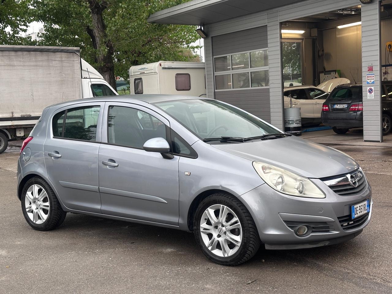Opel Corsa 1.2 5 porte Club solo 73000 km certificati