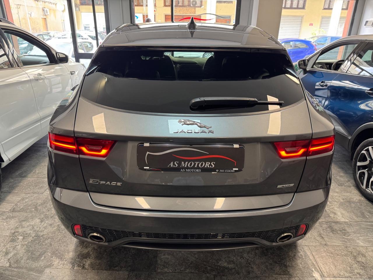 Jaguar E-Pace 2.0D 150 CV R-Dynamic Tetto