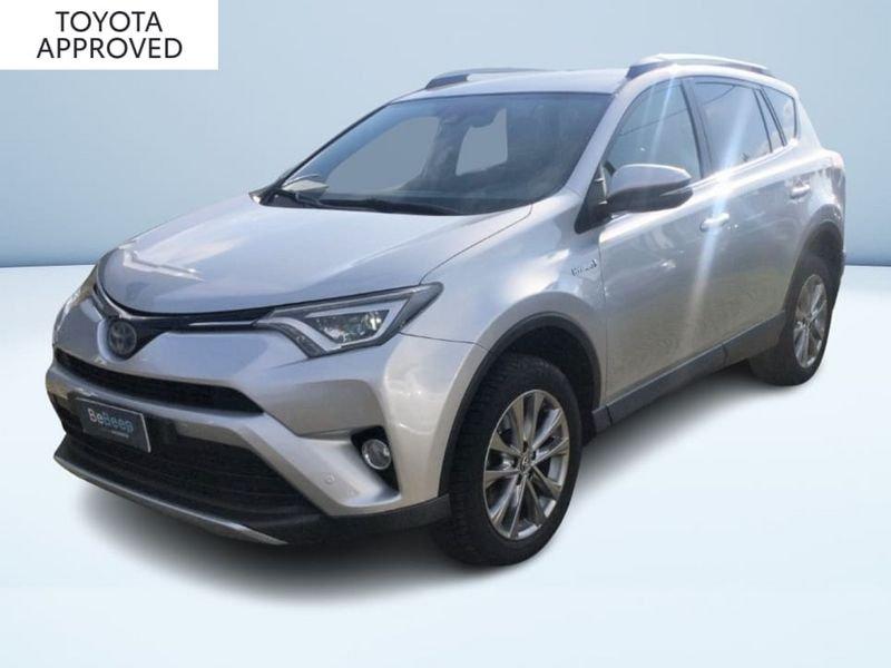 Toyota RAV4 2.5 VVT-I HYBRID LOUNGE 2WD E-CVT
