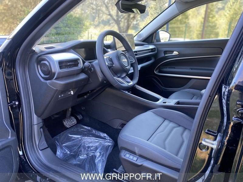 Jeep Avenger 1.2 Turbo 110 CV MHEV Summit